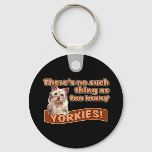 PORTE-CLÉS TERRIERS DE YORKSHIRE