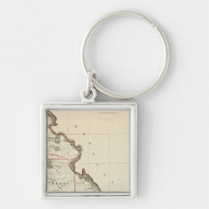 Porte-clés Territoire De L'Idaho