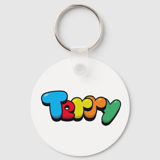 Porte-clés Terry (Recto)