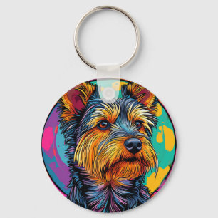 Porte-clés Tervier australien chien