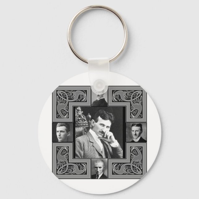 Porte-clés Tesla Coil (Recto)