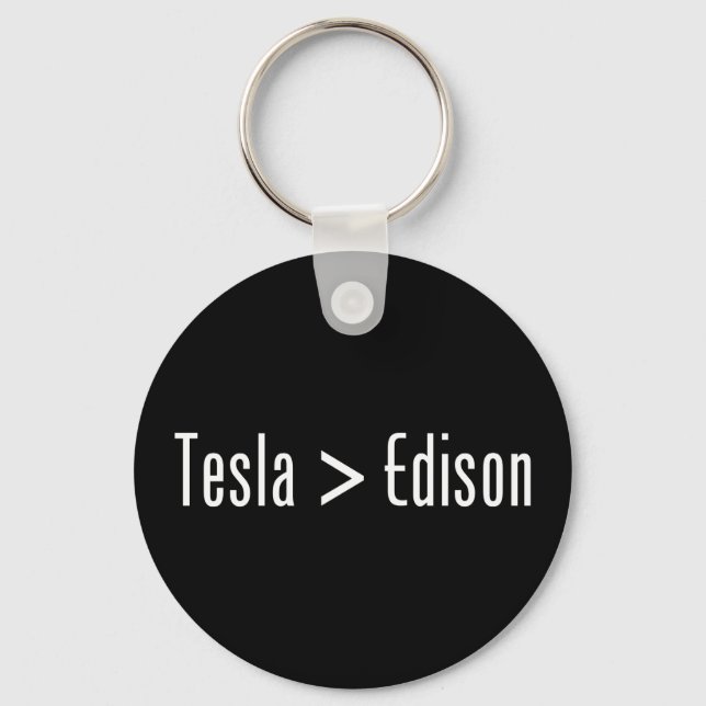 Porte-clés Tesla > Edison (Recto)