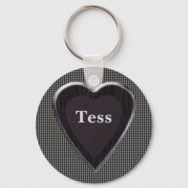 Porte-clés Tess Stocke My Heart Keychain (Recto)