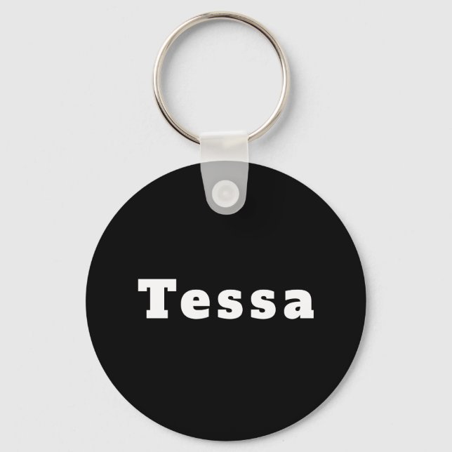Porte-clés Tessa (Recto)