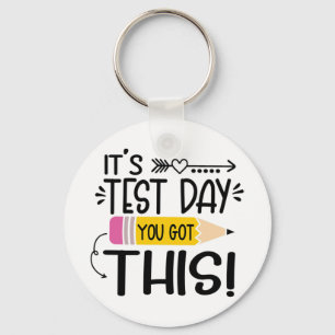 Porte-clés Test Day C'est Test Day Vous avez ce professeur St