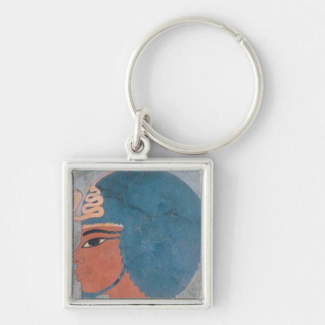Porte-clés Tête d'Amenophis III de la tombe d'Onsou (Devant)