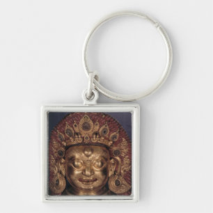 Porte-clés Tête de Bhairava, fin du 17ème siècle