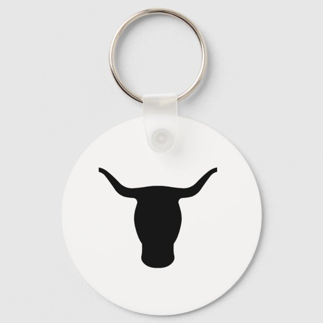 Porte-clés Tête de Bull (Recto)
