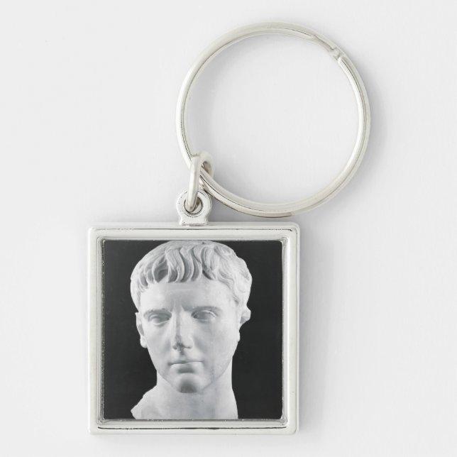 Porte-clés Tête de César Augustus (Devant)