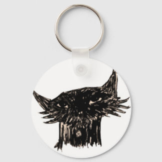 Porte-clés Tête de dessin de poisson Marley