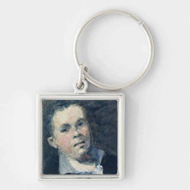 Porte-clés Tête de Goya (Devant)
