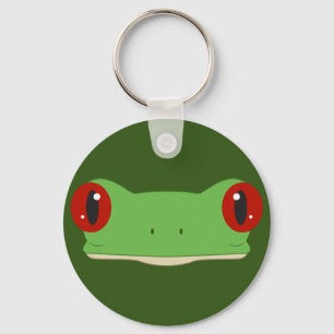 Porte-clés Tête de grenouille