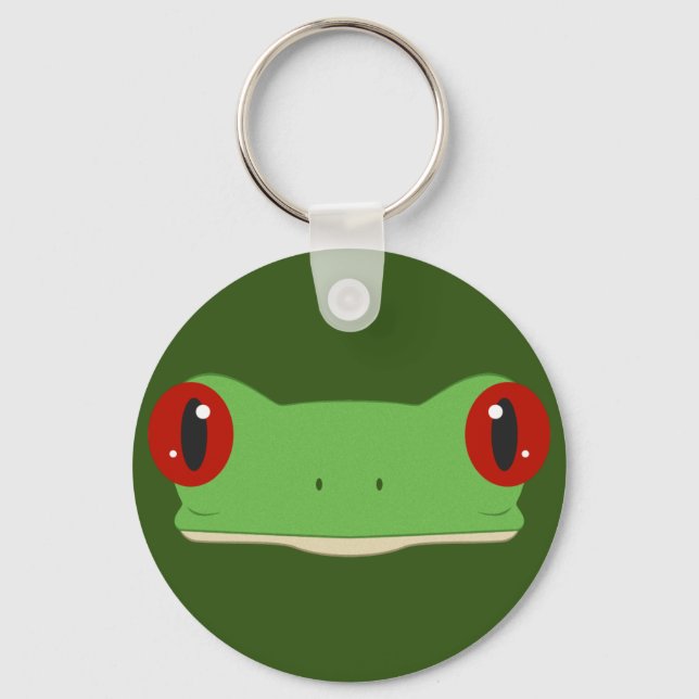 Porte-clés Tête de grenouille (Recto)