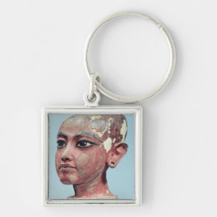 Porte-clés Tête de l'émergence du Roi Tutankhamun d'enfant