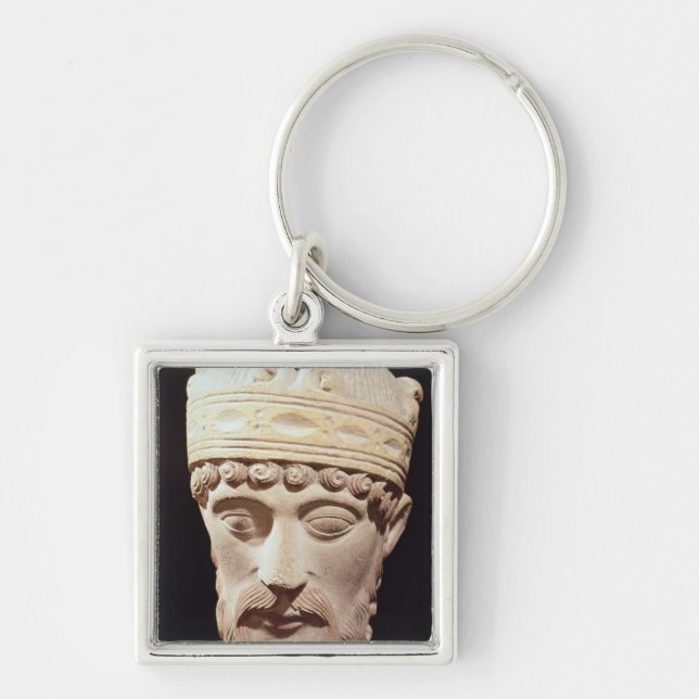 Porte-clés Tête de Lothair I (Devant)