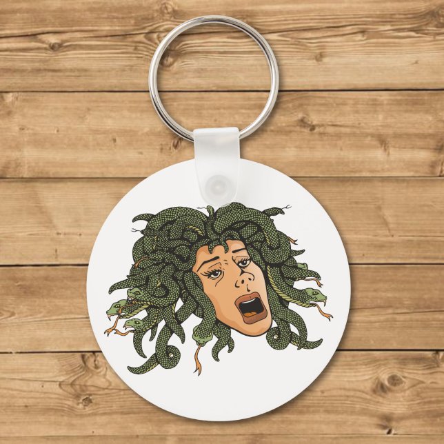 Porte-clés Tête de Méduse (Créateur téléchargé)
