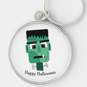 Porte-clés Tête de monstre de Frankenstein