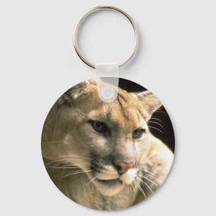 Porte-clés Tête de puma