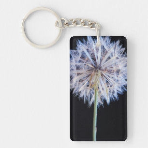Porte-clés Tête de semence Dandelion (Taraxacum Officinale)
