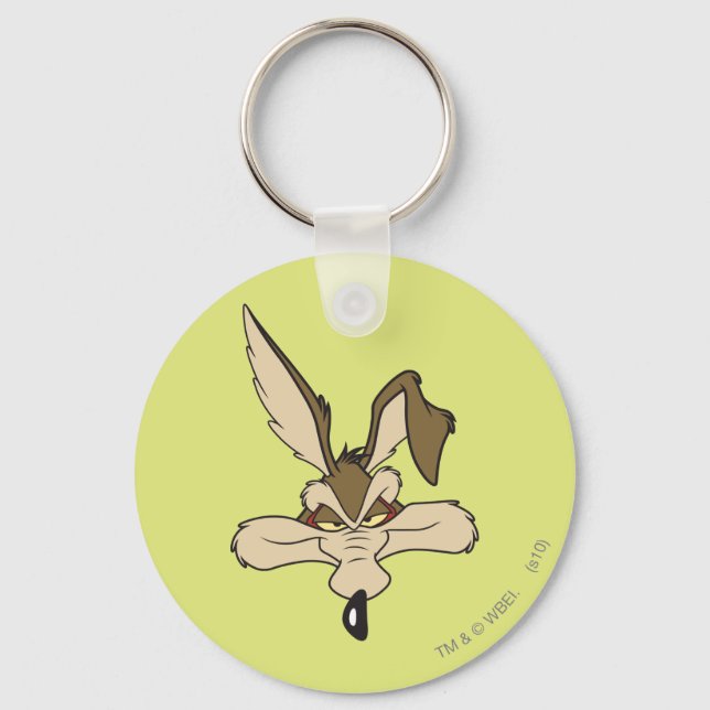 Porte-clés Tête de WILE E. COYOTE™ satisfaite (Recto)