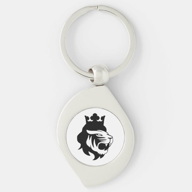 Porte-clés Tête du lion (Devant)