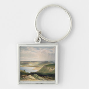 Porte-clés Tête du port, Sébastopol, plat 'du S