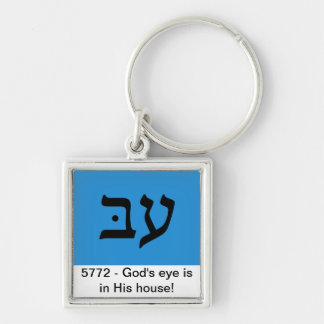 Porte-clés Tête du porte - clé de l'année 5772