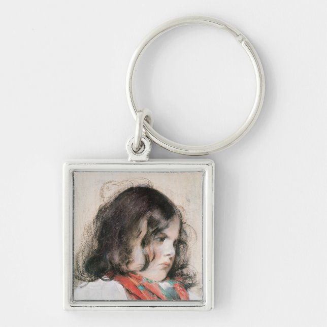 Porte-clés Tête d'un enfant (Devant)