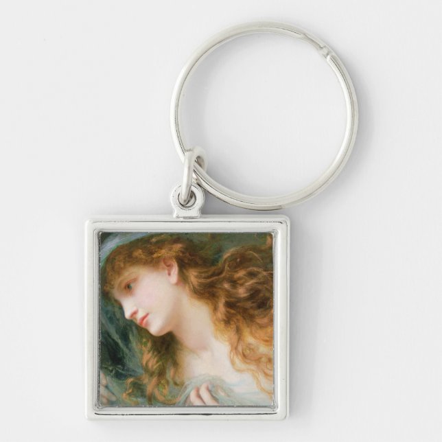 Porte-clés Tête d'une nymphe (Devant)