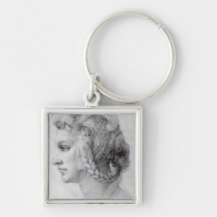 Porte-clés Tête idéale d'une femme, c.1525-28