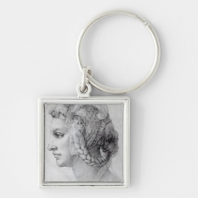 Porte-clés Tête idéale d'une femme, c.1525-28 (Devant)