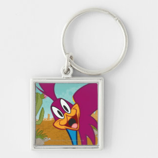 Porte-clés Tête inclinée de Roadrunner