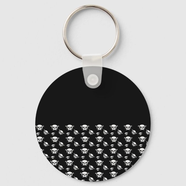 Porte-clés Têtes de crâne (Recto)