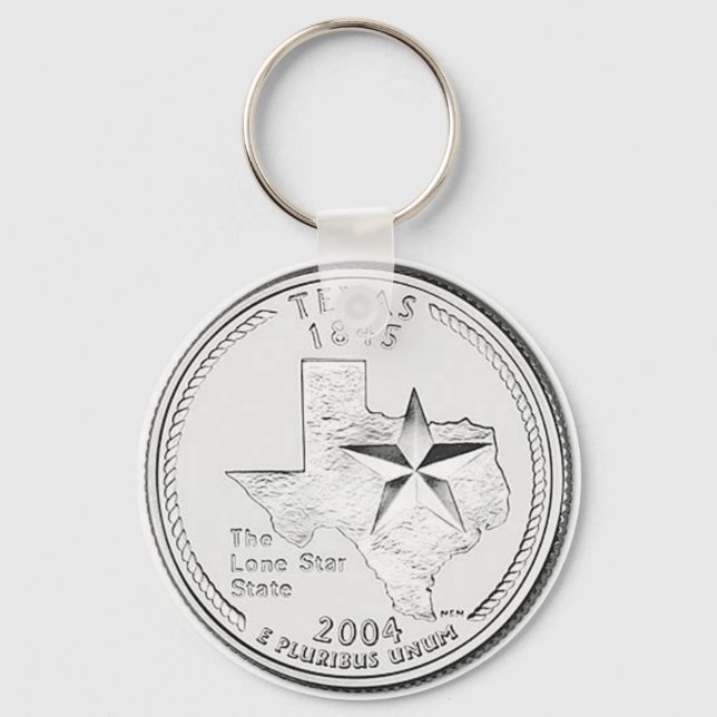 Porte-clés Texas (Recto)