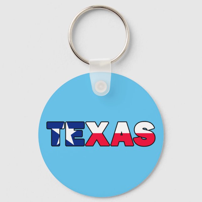 Porte-clés Texas (Recto)
