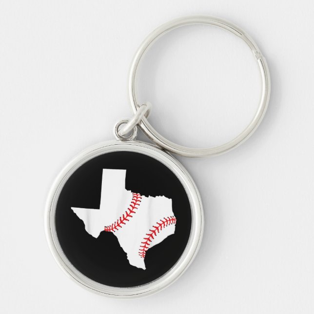 Porte-clés Texas Baseball État drôle Texas Baseball  (Devant)