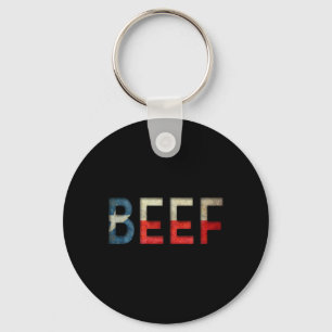 Porte-clés Texas Beef Le cœur du barbecue 