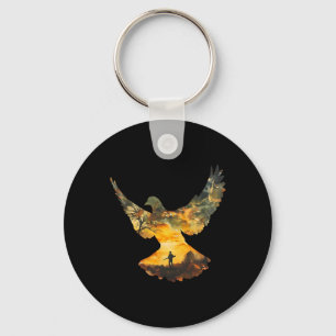 Porte-clés Texas Dove Hunter I Dove Hunter