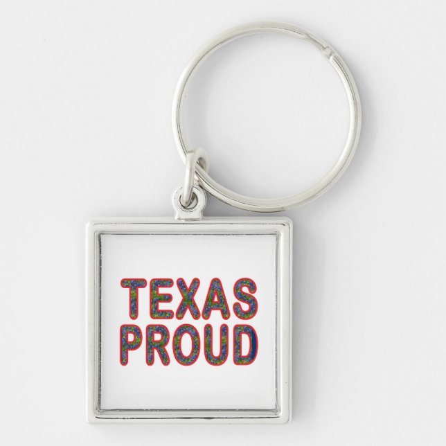 Porte-clés Texas Fier Bluebonnet (Devant)