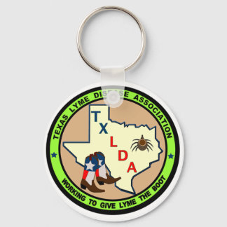 PORTE-CLÉS TEXAS LYME MALADIE ASSOCIATION