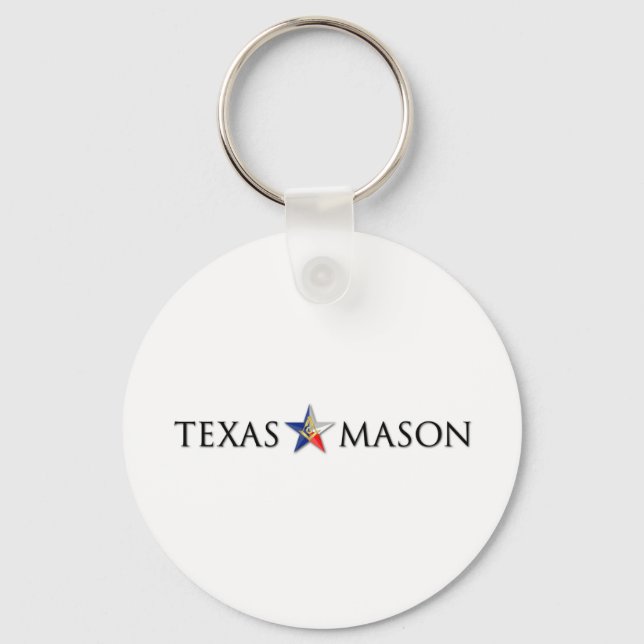 Porte-clés Texas Mason (Recto)
