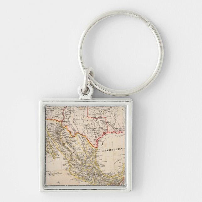 Porte-clés Texas, Mexique (Devant)