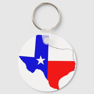 Porte-clés Texas Pride