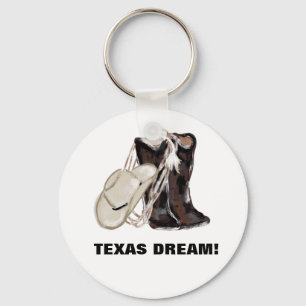 PORTE-CLÉS TEXAS RÊVE !