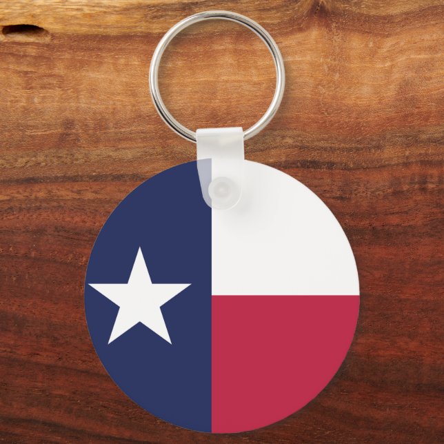 Porte-clés Texas State Flag (Recto)