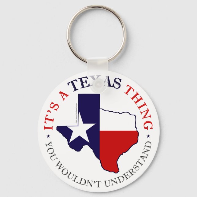 Porte-clés Texas Thing (Recto)