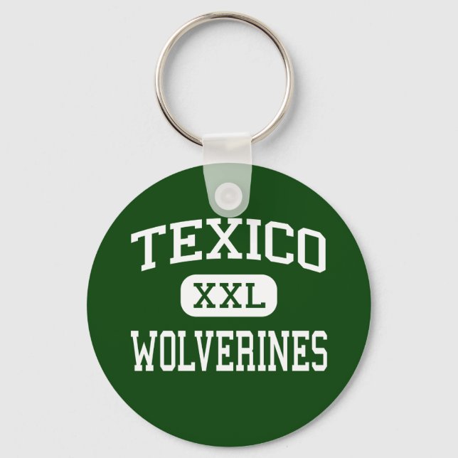 Porte-clés Texico - Wolverines - High - Texico Nouveau-Mexiqu (Recto)