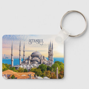 Porte-clés Texte personnalisé Istanbul