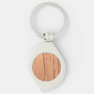 Porte-clés Texture en bois