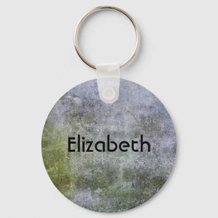 Porte-clés Texture murale de pierre de taille personnalisée